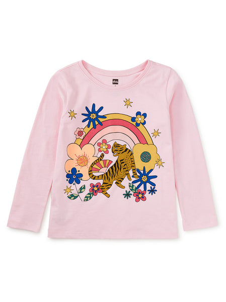 Tea Collection - Festival  Tiger Long Sleeve T Shirt