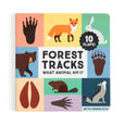 Chronicle Books - Forest Tracks: What Animal Am I? Lift-the-Flap Board Book