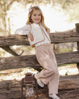 Rylee & Cru - Sherpa Vest Natural