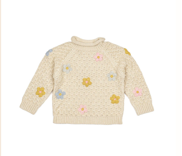 Wild Wawa - Jardin Sweater in Multicolor