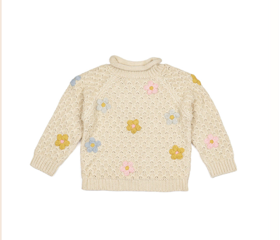 Wild Wawa - Jardin Sweater in Multicolor
