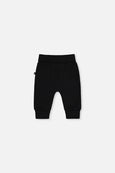 Deux Par Deux | Organic Cotton Pants - Black