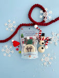 Earth Grown KidDoughs - Build a Snowman Mini KidDough Kit