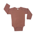 MONAG - Organic Long Sleeve Baby Bodysuit, Sustainable Baby Onesie