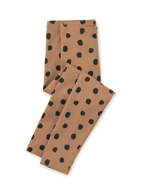 Tea Collection - Printed Legging - Leopard Dot