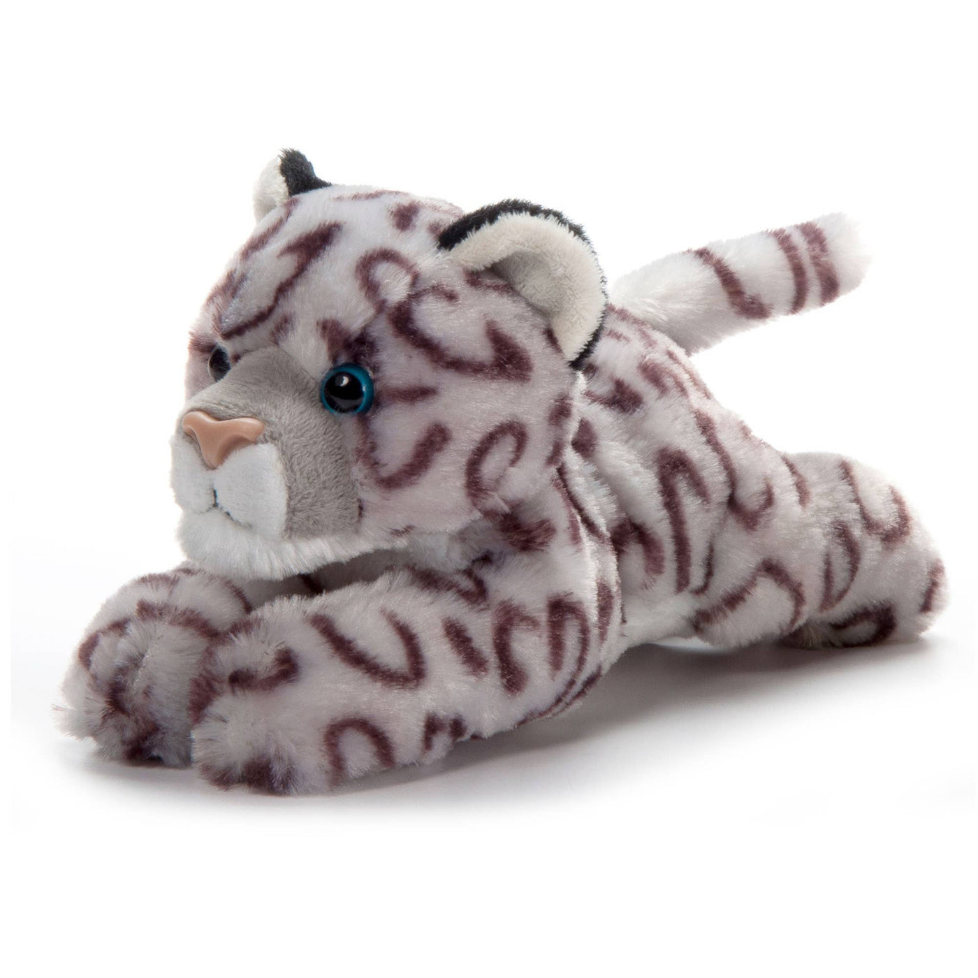 The Petting Zoo - 8" (21cm) Scoopz Snow Leopard Wild Life