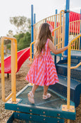 Ollie Jay - Tank Dress in Crinkle | girls Pocket Twirl Dress