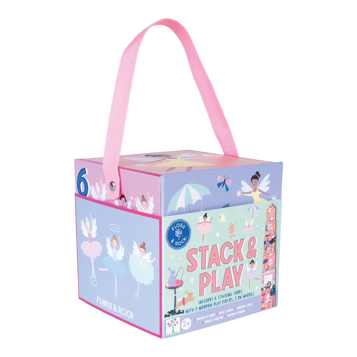 Floss & Rock - Enchanted Stacking Cubes