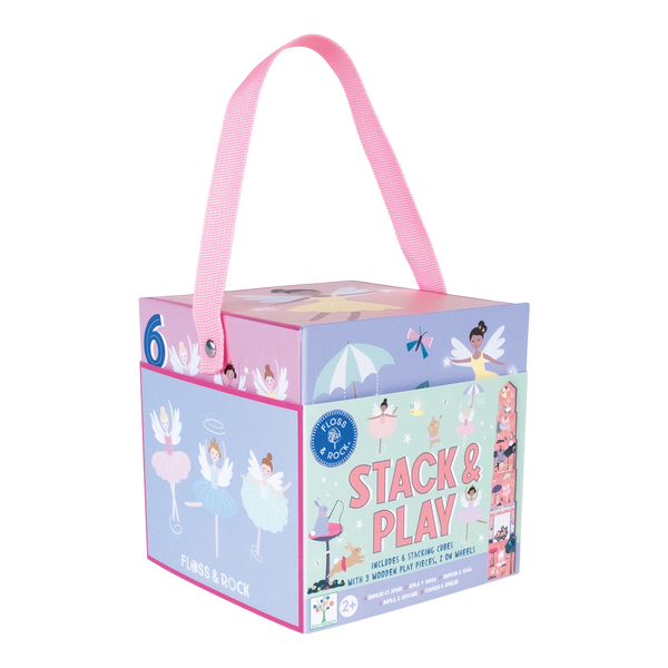 Floss & Rock - Enchanted Stacking Cubes