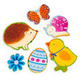 Chronicle Books - Bunny Basket 25 Piece Floor Puzzle with Shaped Pieces