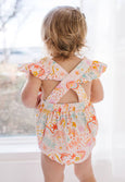 Ollie Jay - Emmy Romper in Dreamy Dino