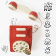 Le Toy Van, Inc. - Vintage Wooden Phone