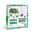 eeBoo - Dino 3D Glow-in-the-Dark Building Set