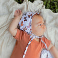 Huggalugs - Butterflies Danish Baby Bonnet UPF 50+  SALE