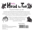 Fox Chapel Publishing - Hello Head to Toe - High Contrast Board Book