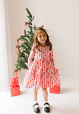 Ollie Jay - Gwendolyn Ruffle Dress in Dainty Bows