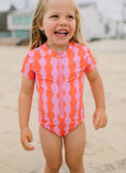 Ollie Jay - Zoey Swim in Crinkle | Girls UPF 50 Swimwear