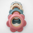 Calla & Friends - Garden Party Teether Collection - Silicone & Beechwood Flower