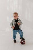 babysprouts clothing company - Babysprouts Kid's Hooded Shacket