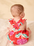 Tea Collection - Ruffle Bubble Baby Romper