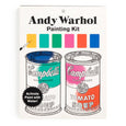 Chronicle Books - Andy Warhol Painting Kit