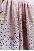Bird & Bean® - Kids Star Dress - Girls Tulle Twinkle Holiday Dress - Stella