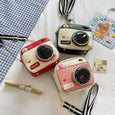 Sweet Cherry Sky - Fun Camera Shaped Purse