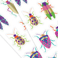 Ooly - Stickiville Stickers: Fancy Bugs - Skinny