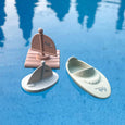 Calla & Friends - Ryder's Racing Bath Boats