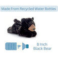 The Petting Zoo - 8" Scoopz Black Bear Wild Life