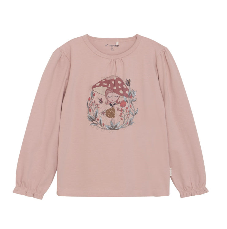 Minymo - Misty Rose Long Sleeve Shirt