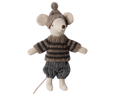 Maileg - Winter Mouse with Ski Set, Big Brother