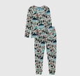 Bird & Bean - Kids Bamboo Pajamas - Into the Wild