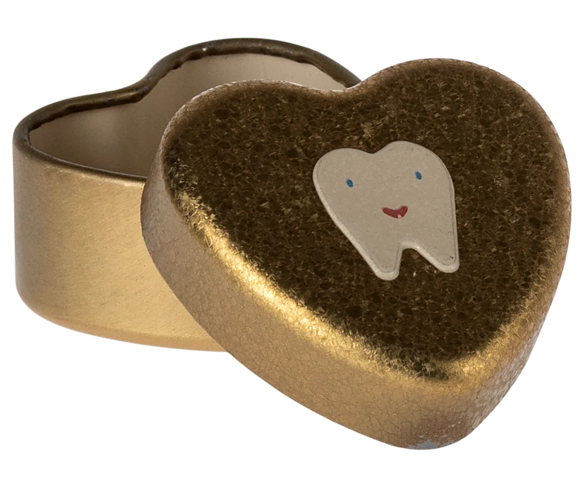 Maileg - Tooth box - small - Gold