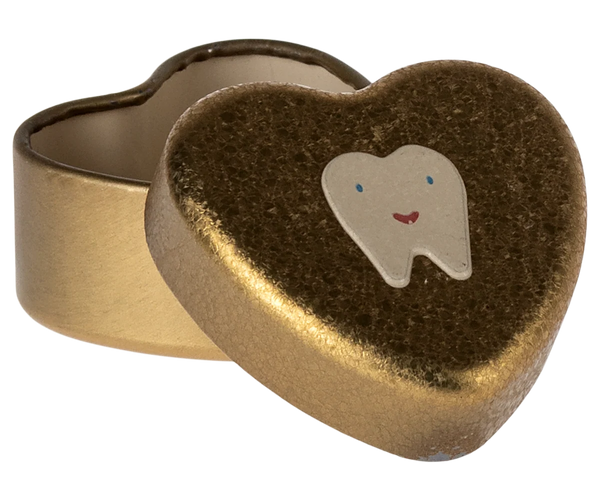Maileg - Tooth box - small - Gold