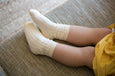 Eva & Elvin - Runrun Ankle Socks - Ivory