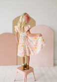 Ollie Jay - Olivia Twirl Dress in Dreamy Dino