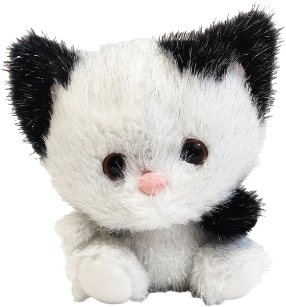 Shimmers Kitten Plush 8"-10"H - Beverly Hills Teddy Bear Company