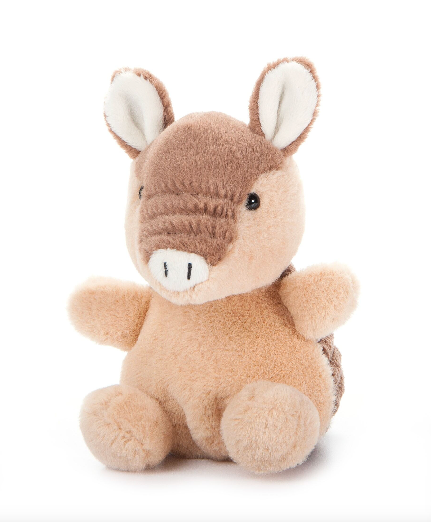 The Petting Zoo - Nuggetz Armadillo 6" Collectible