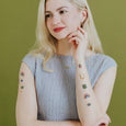 Tattly - Charmed Tattoo Pair