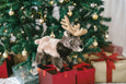 The Petting Zoo - 12" (32cm) Winter Reindeer Holiday Wild life