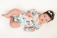 Small Blessings Design - Woodland bodysuit,infant clothing, bodysuit,infant romper