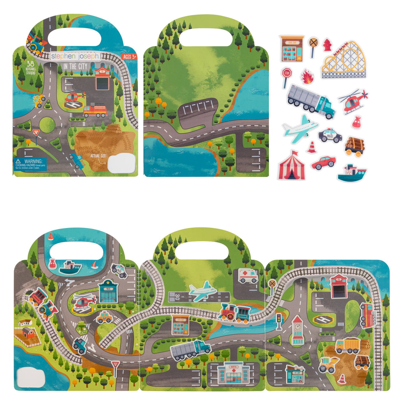 Stephen Joseph Gifts - Reusable Sticker