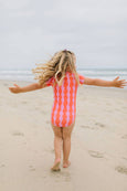 Ollie Jay - Zoey Swim in Crinkle | Girls UPF 50 Swimwear