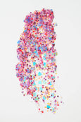 Adorn Glitter - Rainbow Hearts Biodegradable Glitter