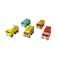 Toysmith - Alloy Alley Large Diecast Pull-Back Truck in reusable box