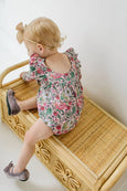 Ollie Jay - Leah Romper in Meadow Bloom