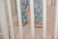 Apple Park - Booties - Owl 3-9 mos
