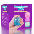 SugarSqueez Cube Squishy Fidget Sugar Stress Cube (1pc) Assorted Colors