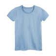Mightly - Organic Cotton Kids Rib Knit Short Sleeve Tee
